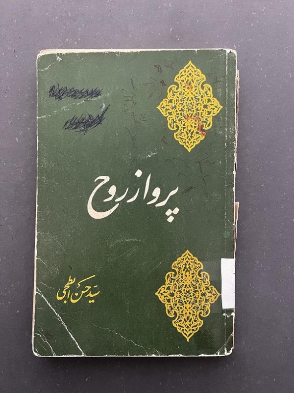 کتاب دست دوم پرواز روح اثر سید حسن ابطحی